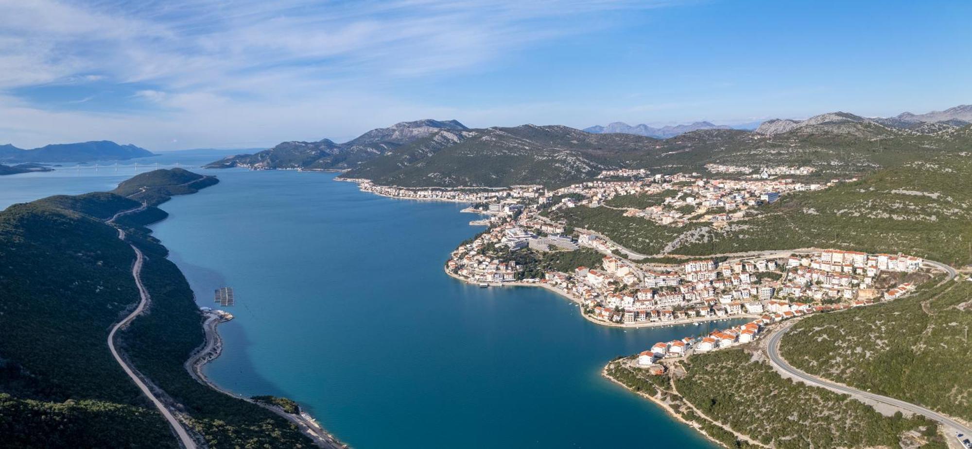 Adriatic Apartment Neum Eksteriør billede
