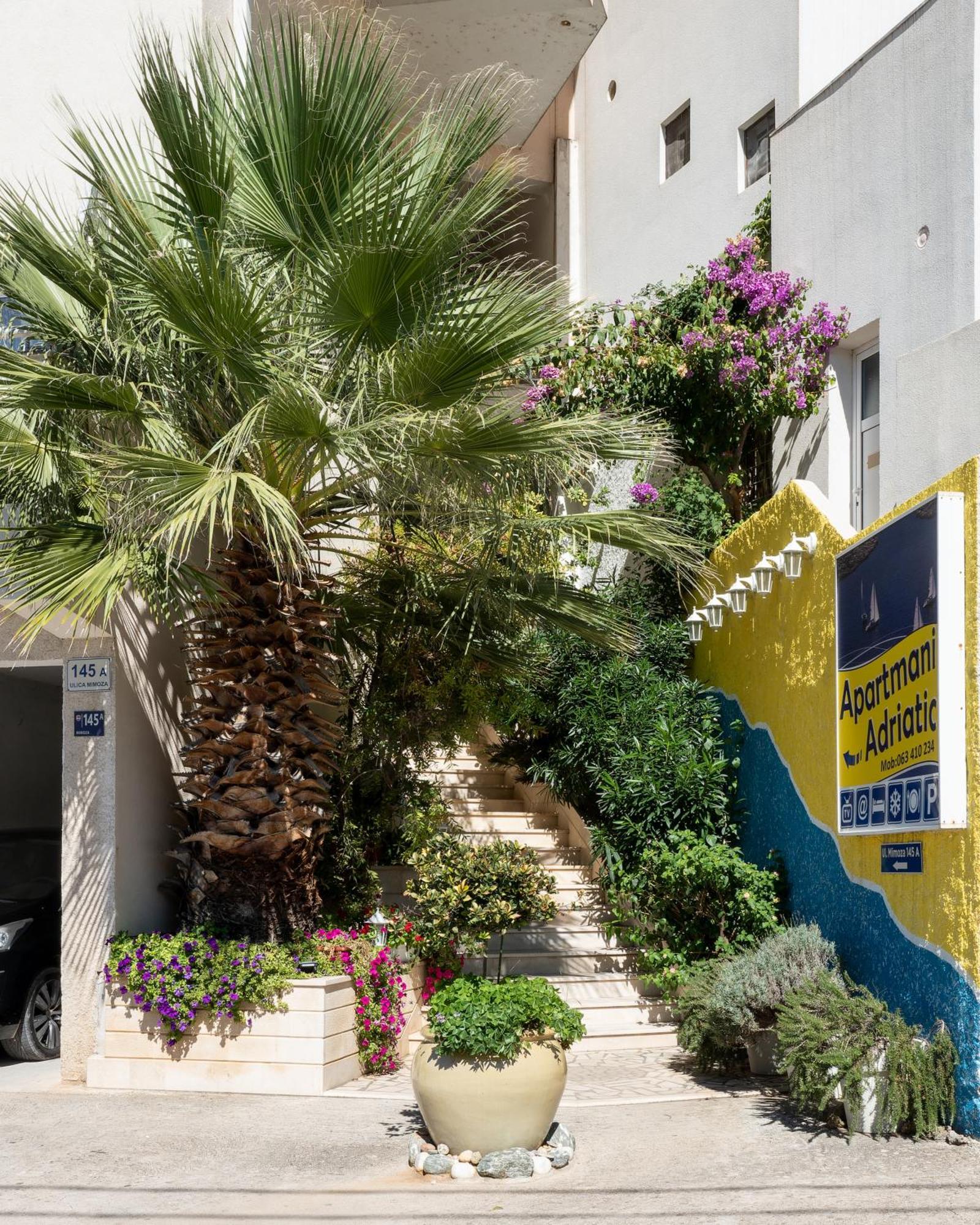 Adriatic Apartment Neum Eksteriør billede