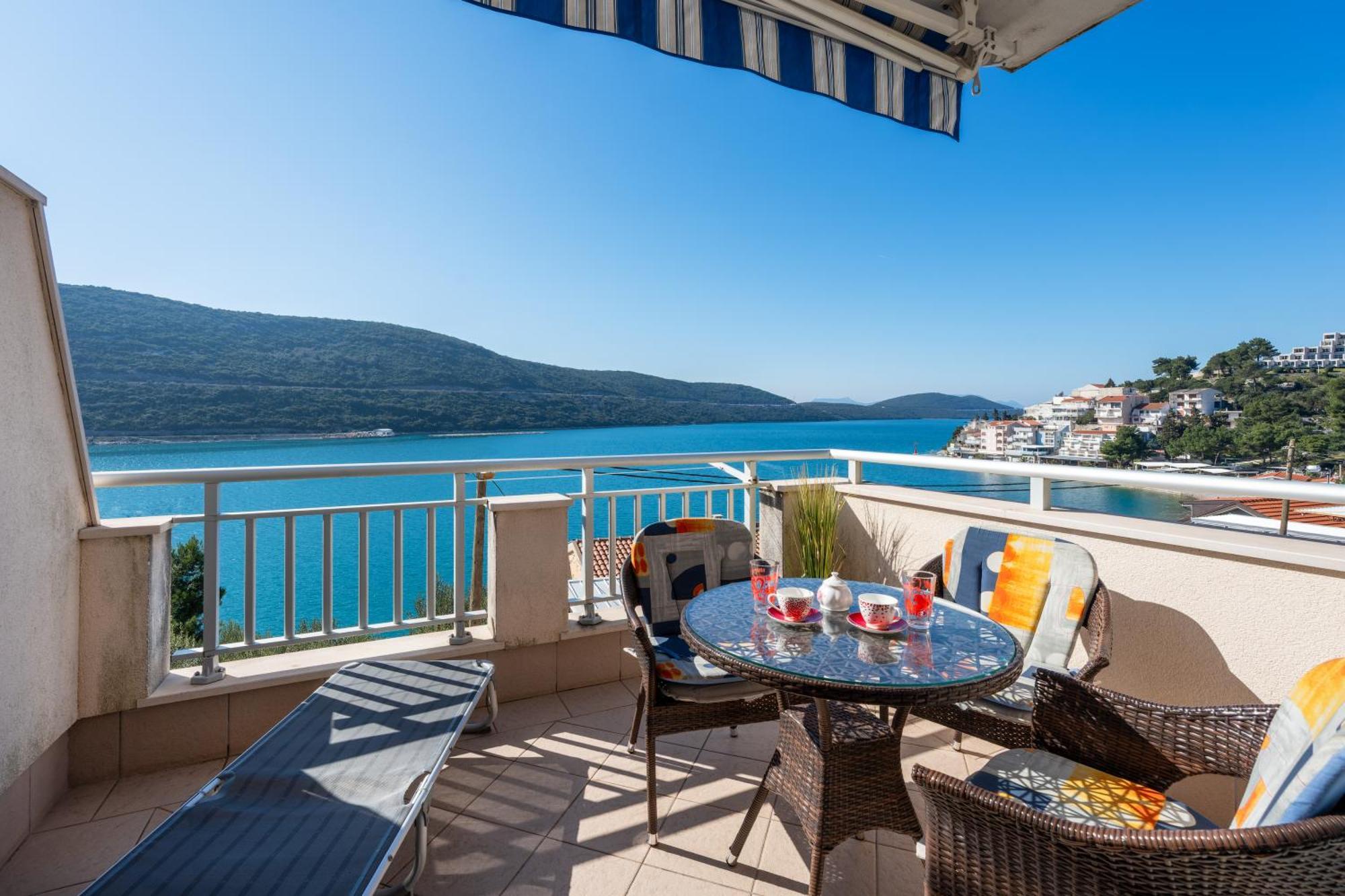 Adriatic Apartment Neum Eksteriør billede