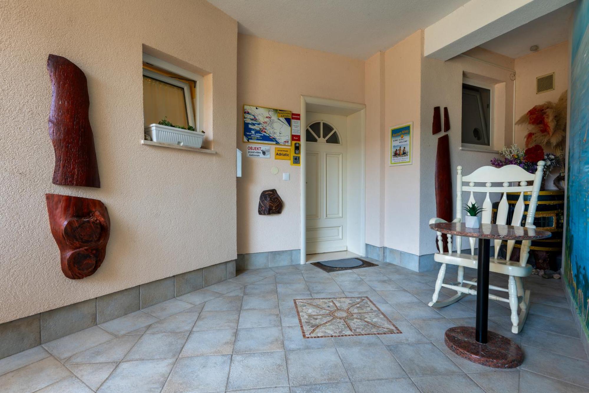 Adriatic Apartment Neum Eksteriør billede