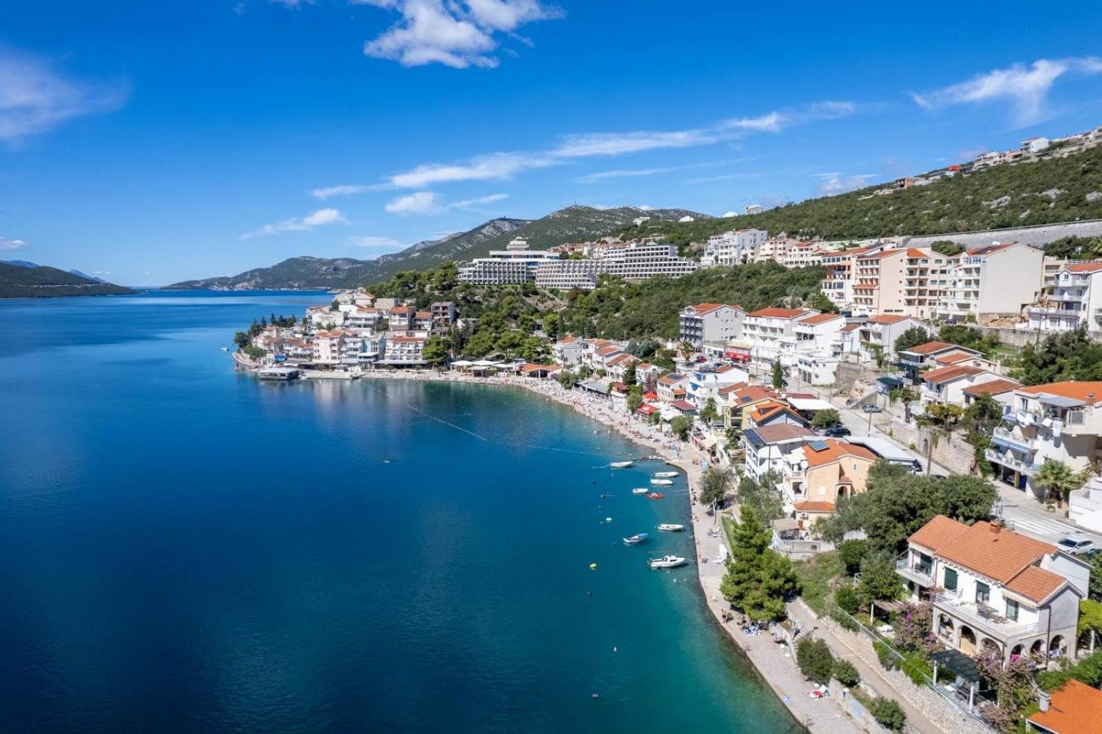 Adriatic Apartment Neum Eksteriør billede